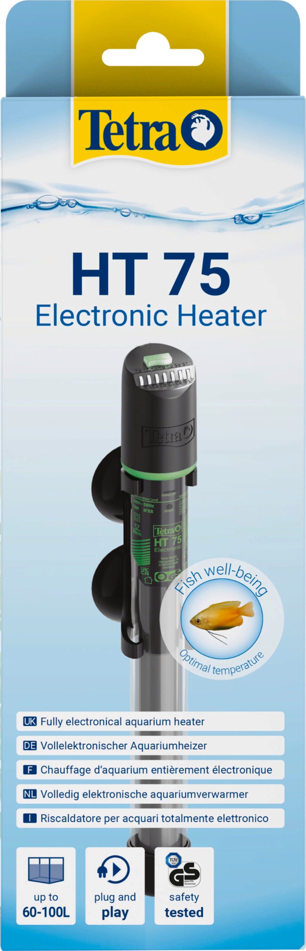 Tetra HT Reglerheizer - 75 Watt