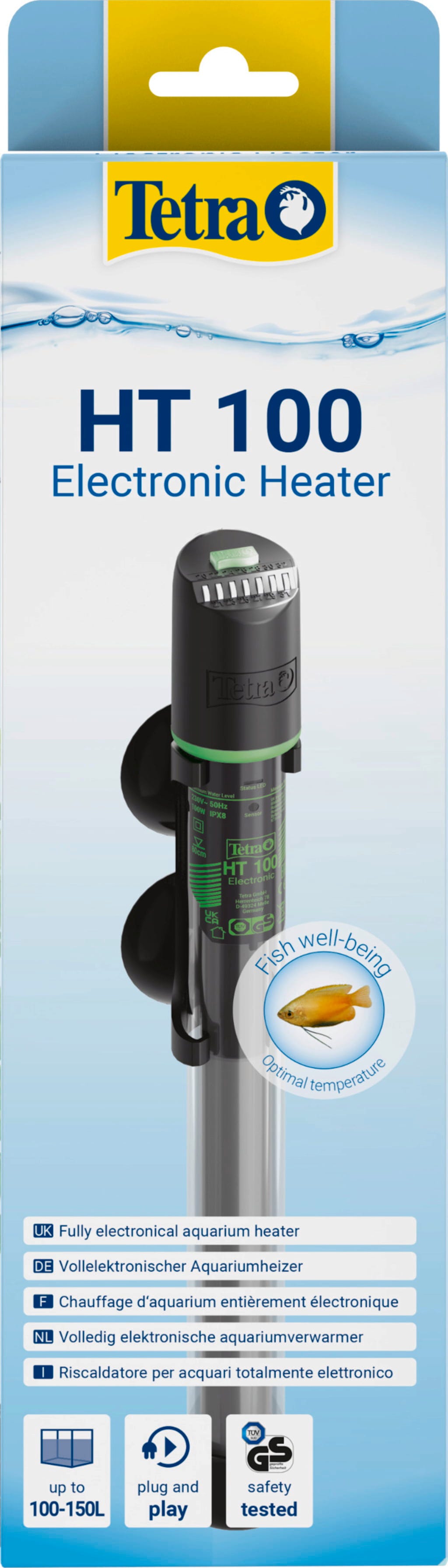 Tetra HT Reglerheizer - 100 Watt