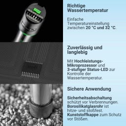 Tetra HT Reglerheizer - 150 Watt