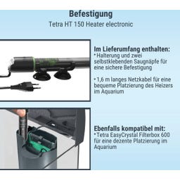 Tetra HT Reglerheizer - 150 Watt