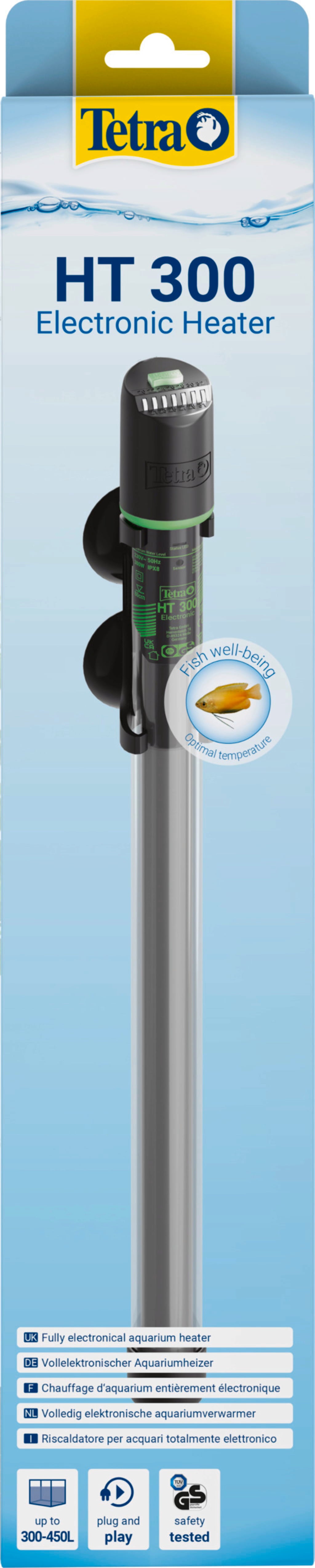 Tetra HT Reglerheizer - 300 Watt