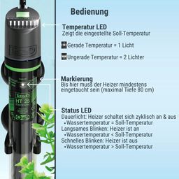 Tetra HT Adjustable Heater - 300 W