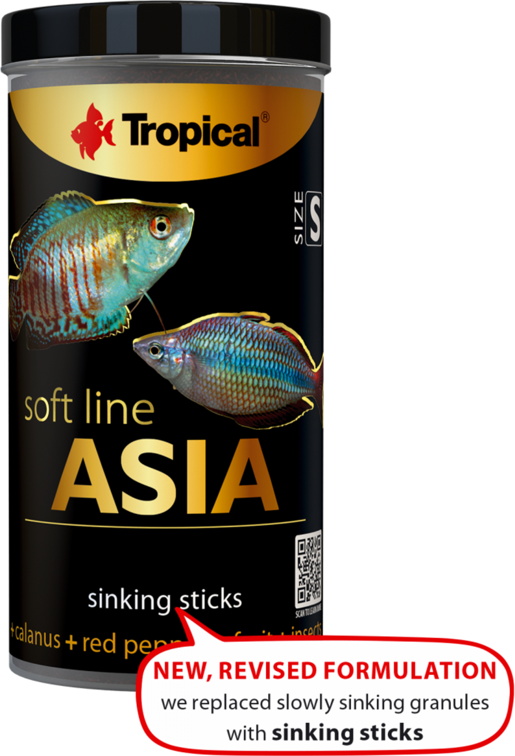 Tropical Soft Line Asia Size S - 250 ml