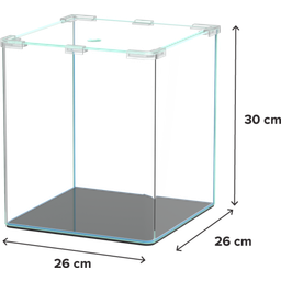 Aquatlantis Aquarium - Kubus Curve LED - Basic - 20 L