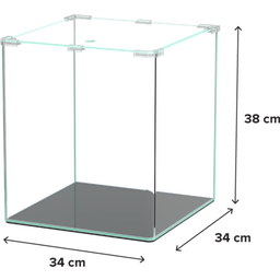 Aquatlantis Kubus Curve LED - Basic - 44 L