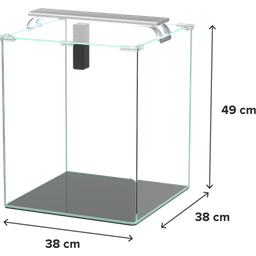 Aquatlantis Kubus Curve LED - Essential - 65 L