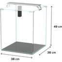 Aquatlantis Set Acuario - Kubus Curve LED - Complete - 65 L