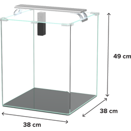 Aquatlantis Set Acuario - Kubus Curve LED - Complete - 65 L