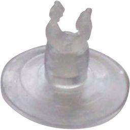 Suction Cup with Plastic Clamp 4/6 2 pieces. SB
