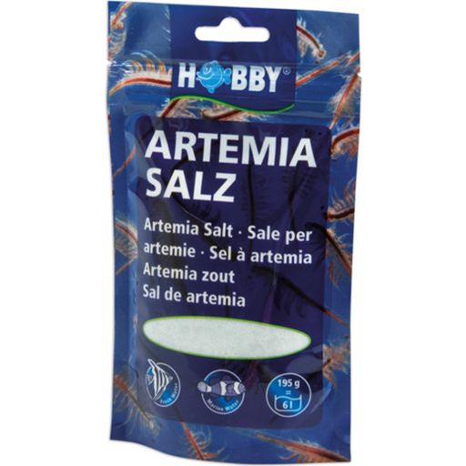 Hobby Artemia Salt - 195 g för 6 l
