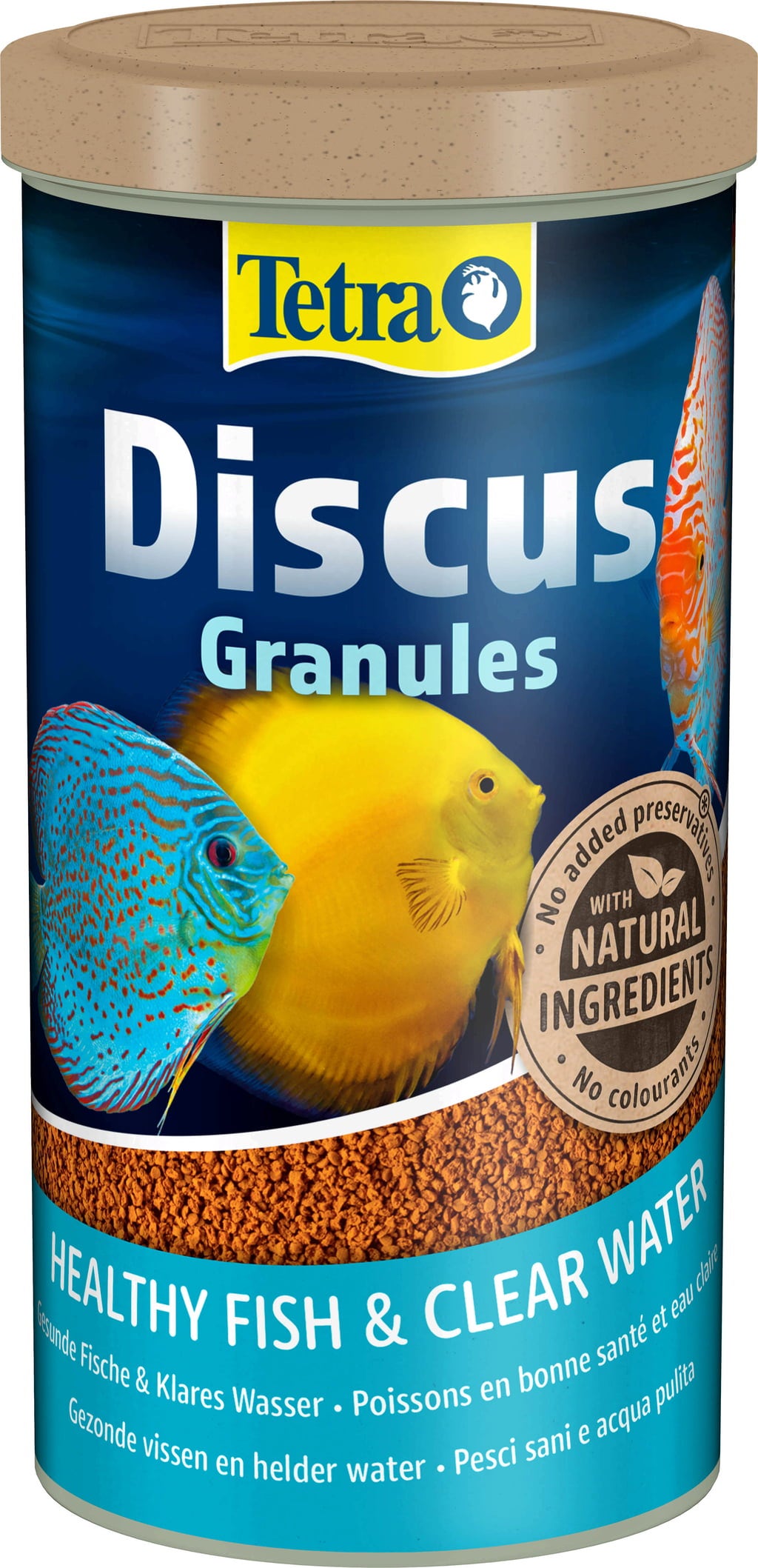 Tetra Discus Granules