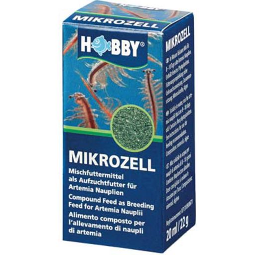 Hobby Alimento Mikrozell Artemia - 20 ml