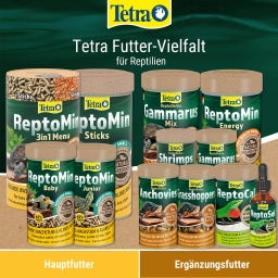 Tetra ReptoMin Energy - 250ml