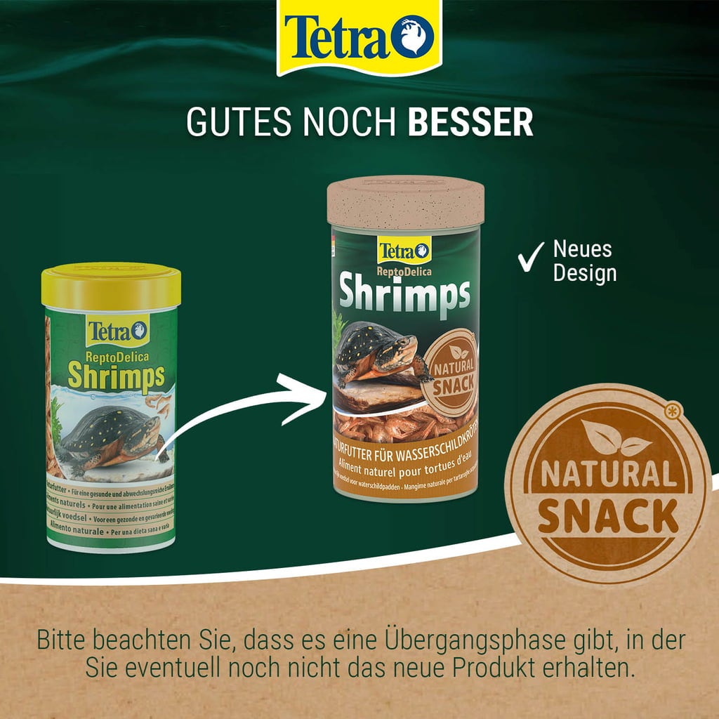 Tetra ReptoDelica Shrimps - 1L