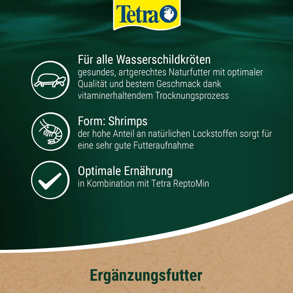 Tetra ReptoDelica Shrimps - 1L