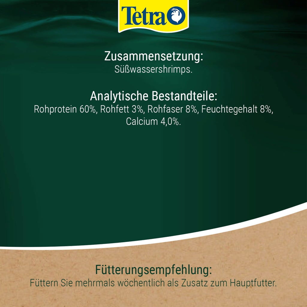 Tetra ReptoDelica Shrimps - 1L