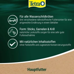 Tetra ReptoMin 3in1 Menu - 250ml