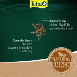 Tetra ReptoDelica Grasshoppers - 250ml