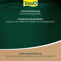 Tetra ReptoDelica Grasshoppers - 250ml