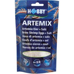Hobby Artemix, vajíčka + soľ - 195 g na 6 l