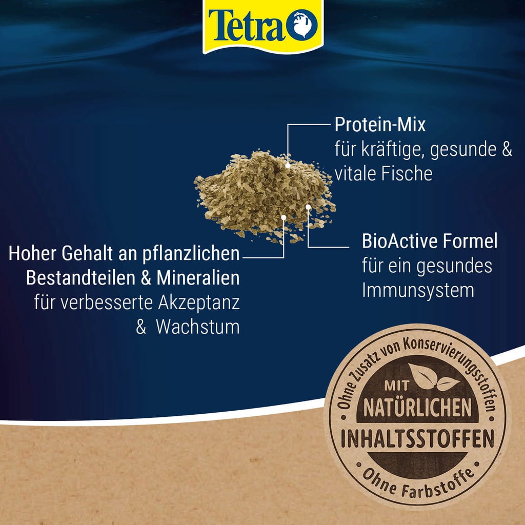 Tetra Guppy Color Mini Flakes - 250 ml