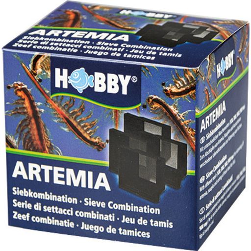 Artemia Siebkombination, 4 Siebe / 8,5 x 8 cm - 1 Stk