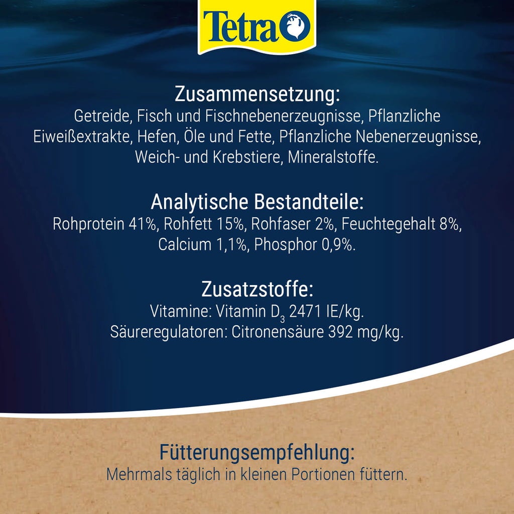 Tetra Guppy Color Mini Flakes - 250 ml