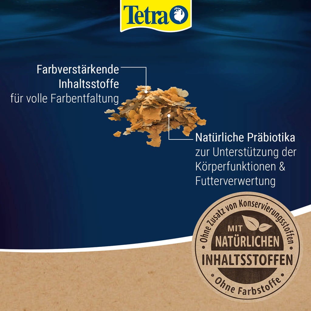 Tetra Rubin Flakes - 250 ml