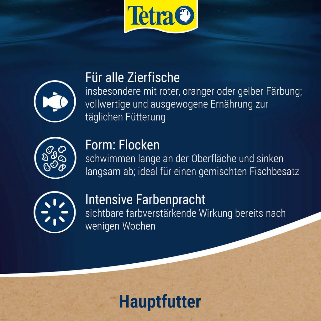 Tetra Rubin Flakes - 250 ml