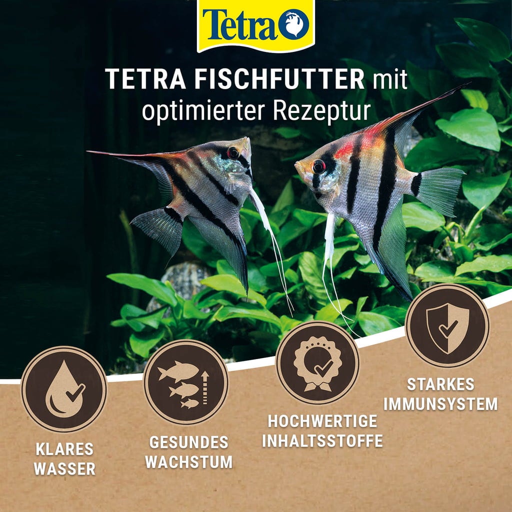 Tetra Rubin Flakes - 250 ml
