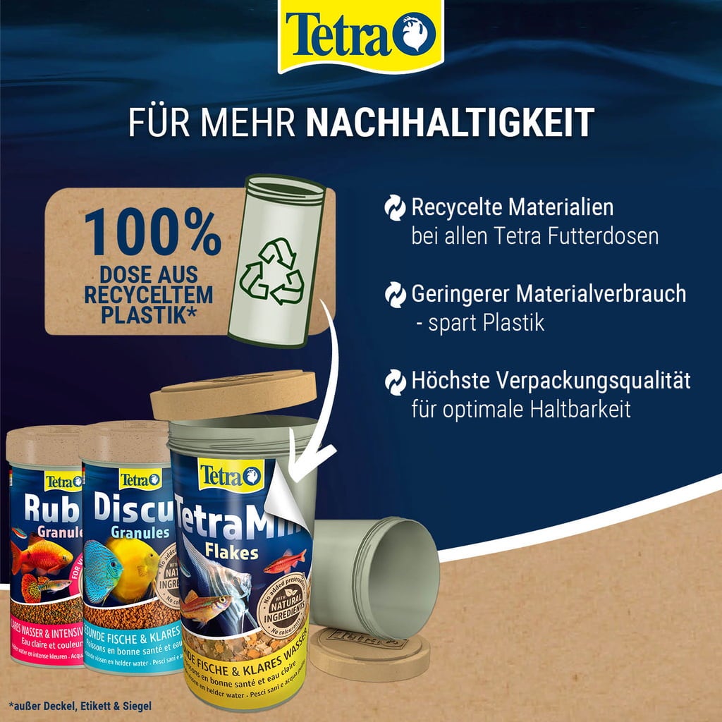 Tetra Rubin Flakes - 250 ml