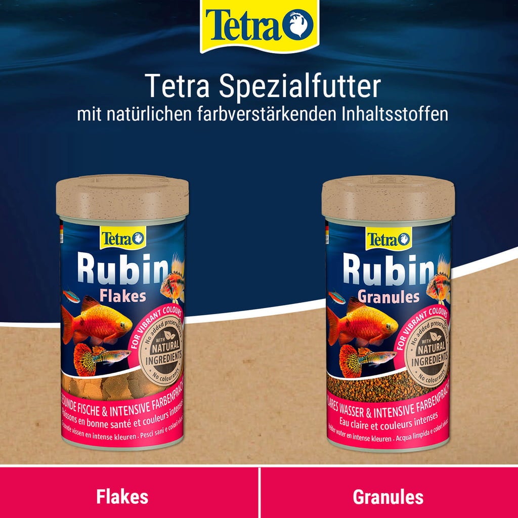 Tetra Rubin Flakes - 250 ml