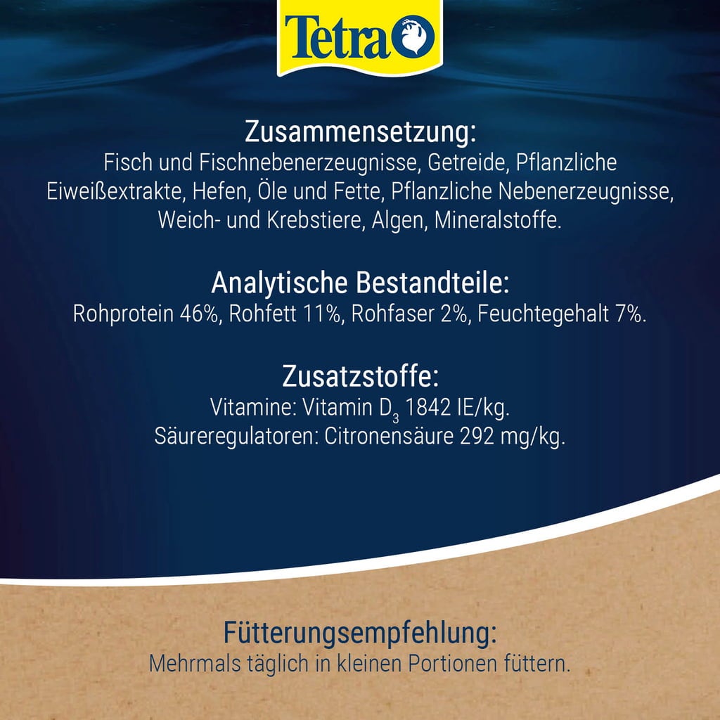 Tetra Rubin Flakes - 250 ml