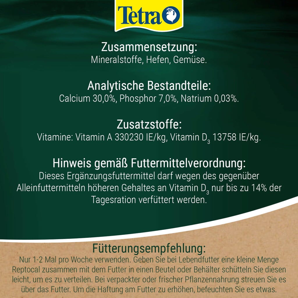 Tetra ReptoCal - 100 ml