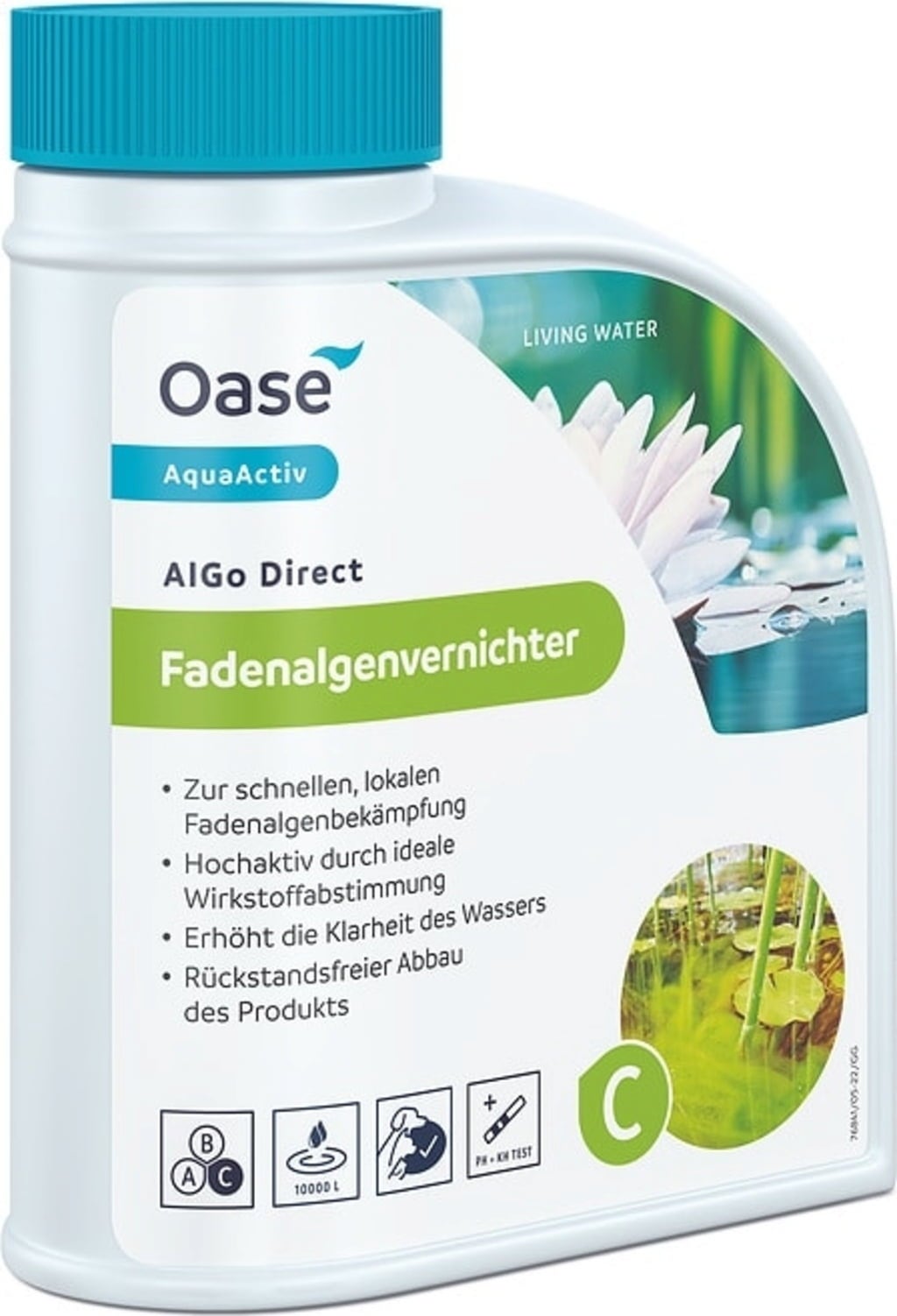 Oase AquaActiv - AlGo Direct - 600 g (500 ml)