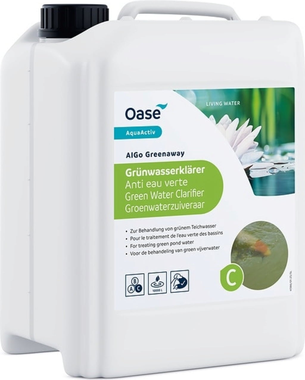 AquaActiv AlGo Greenaway, 5 L