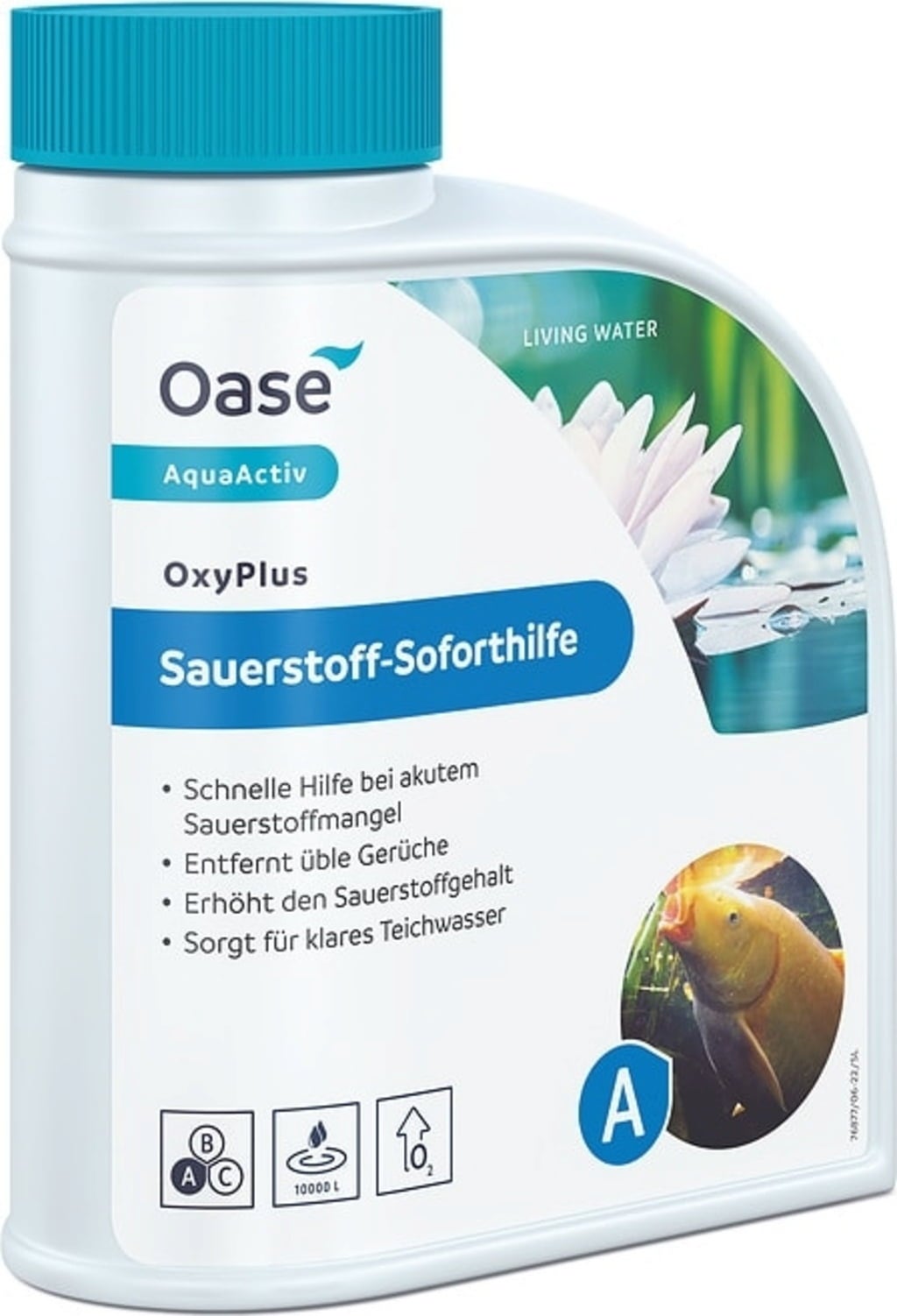 AquaActiv OxyPlus, 740 g (500 ml)
