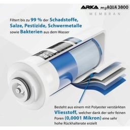 ARKA myAqua® 3800 Umkehrosmoseanlage - 1 Stk