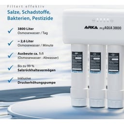 ARKA myAqua® 3800 Umkehrosmoseanlage - 1 Stk