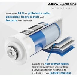 ARKA myAqua® 3800 systém reverzní osmózy - 1 ks