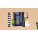 Aquatlantis Splendid Ultra 145 Schwarz Aquarium - 1 Stk