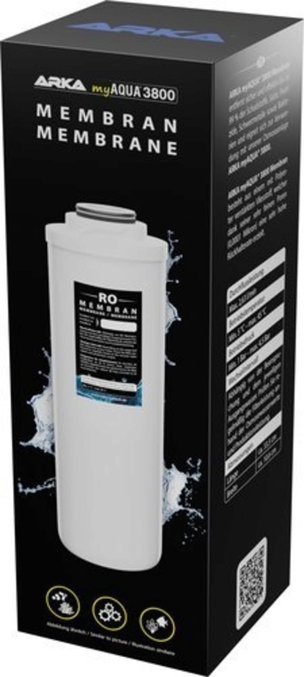 ARKA Membrana - myAqua® 3800 - 1 pz.