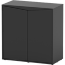 Aquatlantis Meuble Splendid Ultra 145 - Noir - 1 pcs