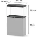 Aquatlantis Splendid Ultra 145 Combination - Black