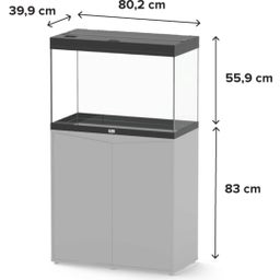 Aquatlantis Splendid Ultra 145 Combination - Black
