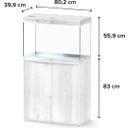 Aquatlantis Splendid Ultra 145 Combination - Ash White