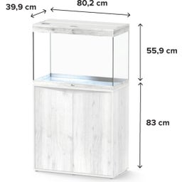 Aquatlantis Splendid Ultra 145 Combination - Ash White