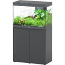 Aquatlantis Aquarium avec Meuble Splendid 145 - Noir - 1 Set