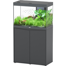 Aquatlantis Aquarium avec Meuble Splendid 145 - Noir - 1 Set