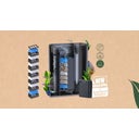 Aquatlantis Aquarium avec Meuble Splendid 145 - Noir - 1 Set